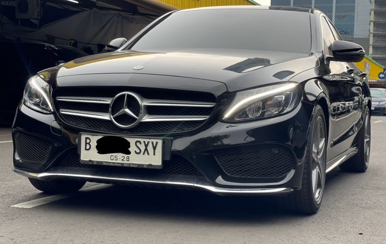 MERCY C200 AMG AT 2018 HITAM BERGARANSI TERMURAH