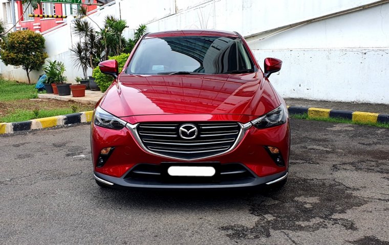 Mazda CX-3 Sport 2022 merah sport km 21ribuan pajak panjang cash kredit proses bisa dibantu