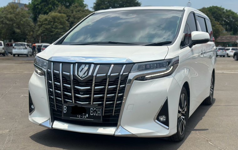 ALPHARD G ATPM 2020 AT PUTIH DIJUAL CEPAT TERMURAH PAJAK PANJANG