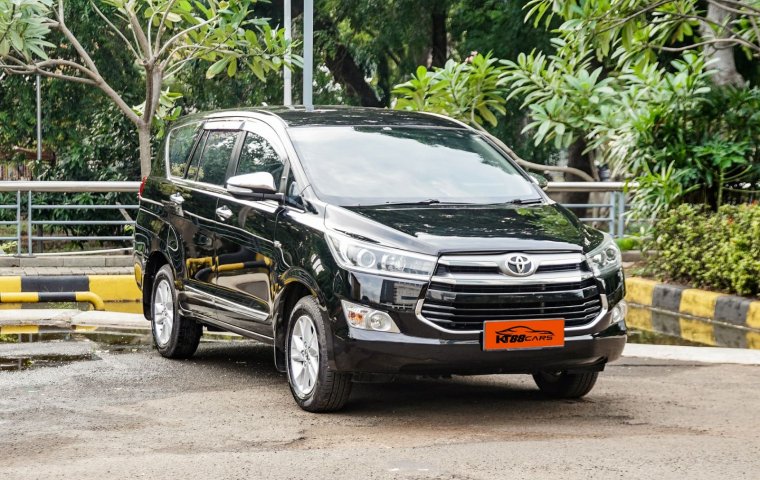 [Antik Km19rb] Toyota Kijang Innova Q 2.0 2016 Hitam