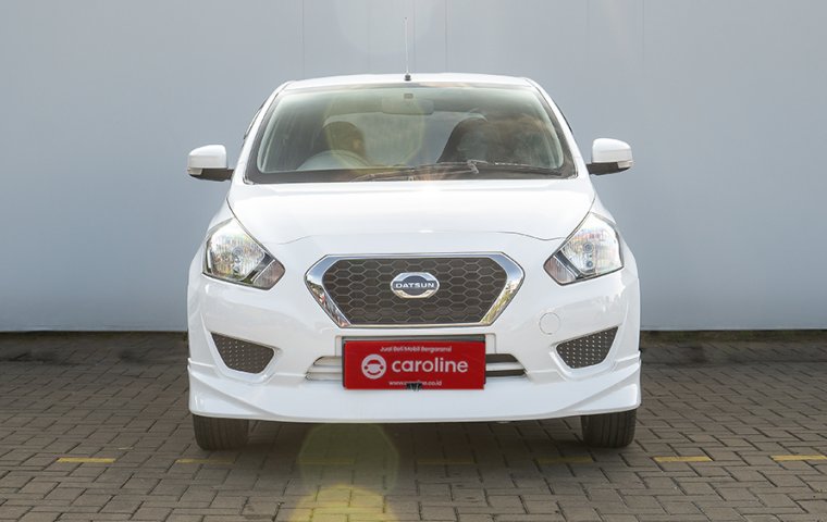 Datsun GO Panca 1.2 MT 2017 Putih - Pajak Aman - Dokumen Lengkap
