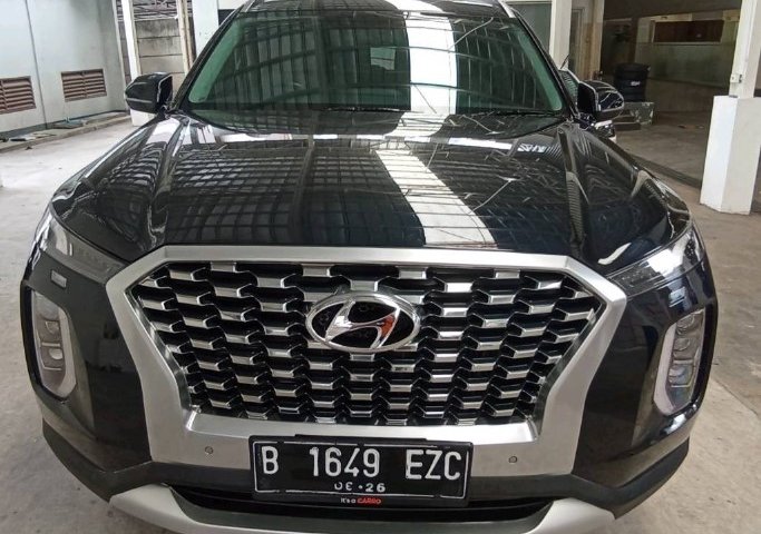 Hyundai Palisade Signature 2.2 AT 2021 Biru