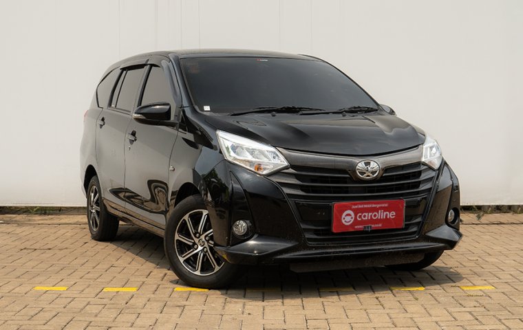 Toyota Calya G AT 2019 - TDP HANYA 8 JUTA - B1575ZKO