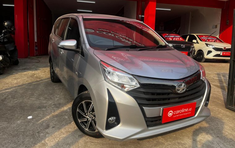 Toyota Calya G 1.2 AT 2021 - TDP 2 Jutaan Aja! - B1522HFB