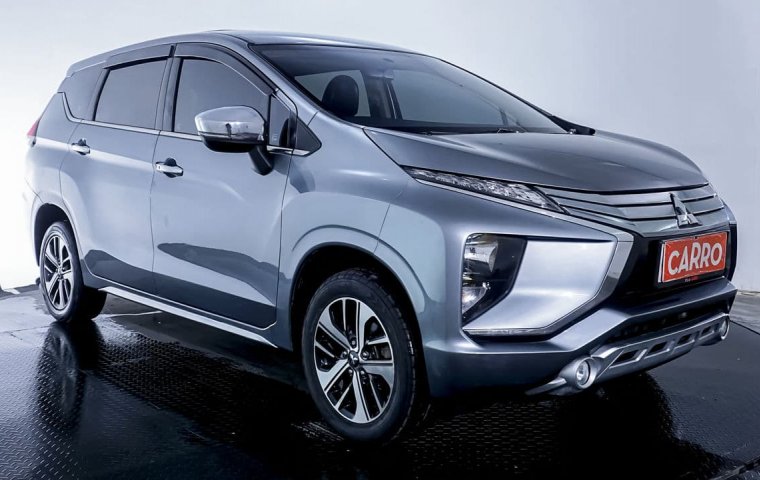 JUAL Mitsubishi Xpander Ultimate AT 2019 Abu-abu
( Kilometer 45rb )