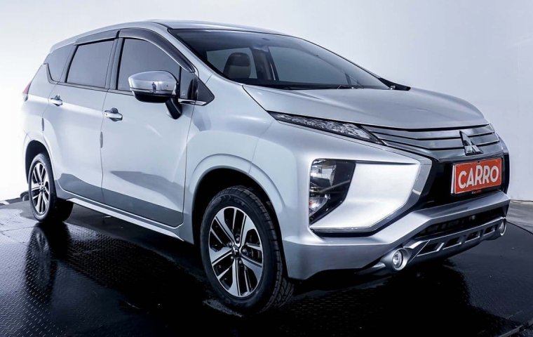 JUAL Mitsubishi Xpander Ultimate AT 2018 Silver
( Kilometer 37rb )