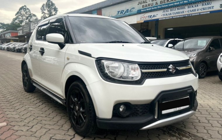 Suzuki Ignis GL AGS MATIC 2017