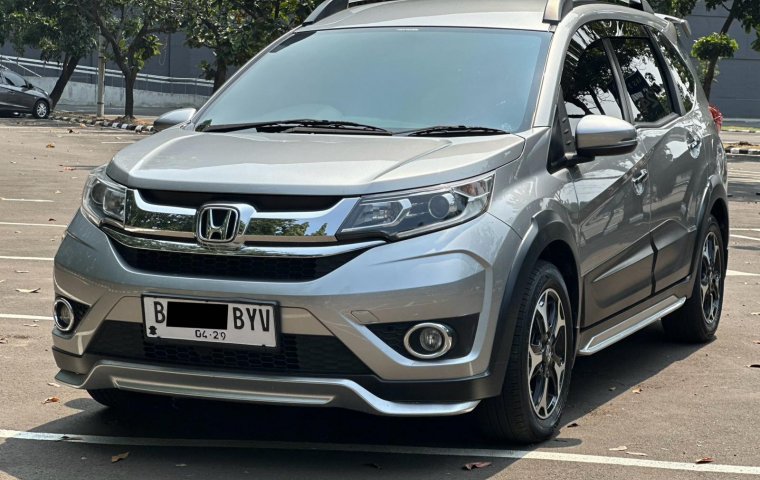 HONDA BR-V PRESTIGE AT GREY 2019 MPV TERMURAH PAJAK PANJANG SIAP PAKAI