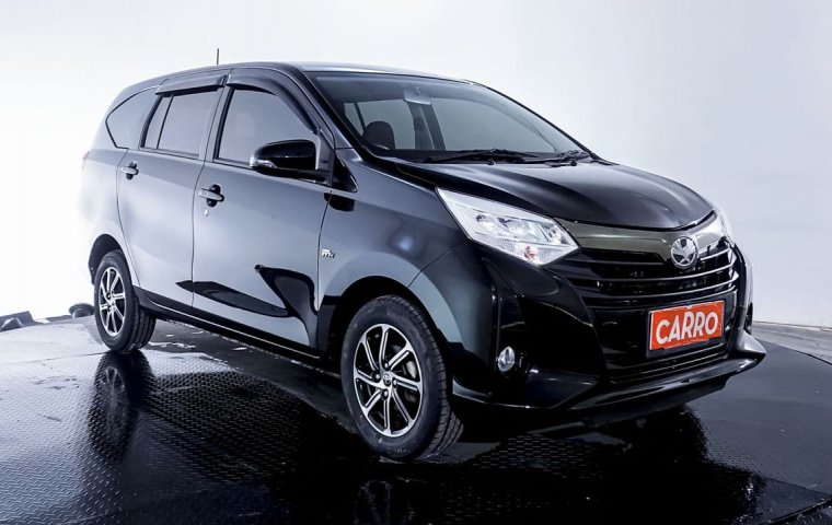 JUAL Toyota Calya G AT 2020 Hitam