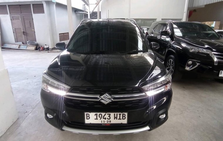 SUZUKI XL7 ALPHA 1.5 AT 2021 HITAM