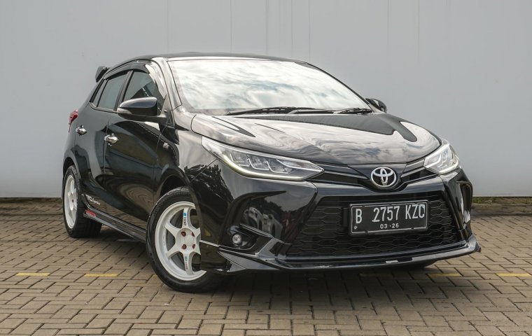 Toyota Yaris TRD Sportivo AT 2021 - LOW KM - GARANSI & ASURANSI 1 TAHUN