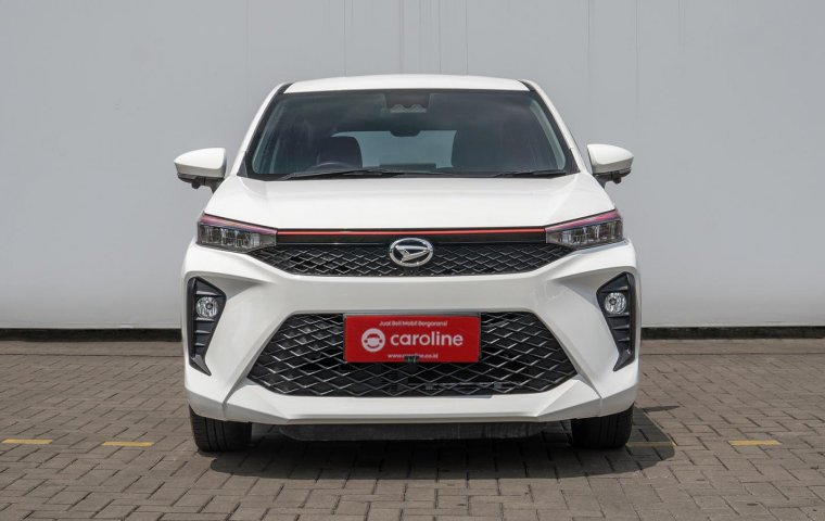 Daihatsu Xenia R CVT 1.5 AT 2022 Putih - TDP Rendah - Dokumen Lengkap