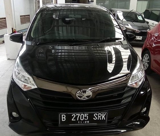 Toyota Calya G 1.2 AT 2020 Hitam