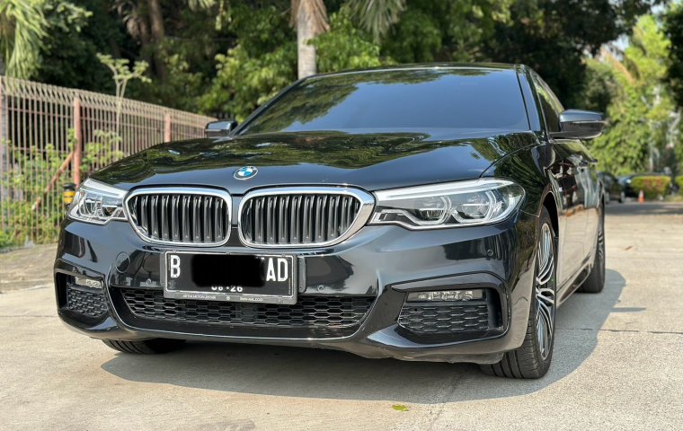 BMW 530I MSPORT AT 2020 HITAM MOBIL MEWAH MURAH