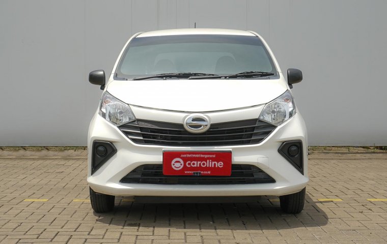 Daihatsu Sigra D 1.0 MT 2023 Putih - Pajak Panjang - TDP Rendah