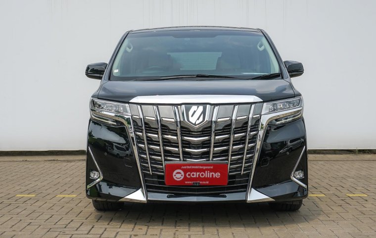 ALPHARD X 2.5 AT 2019 - MUST HAVE - FREE CICILAN PERTAMA, GARANSI 7G+ B2628SRQ