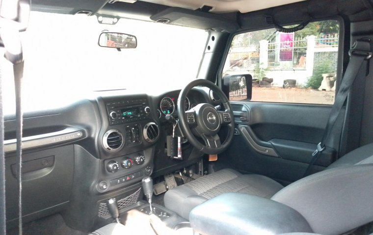 JEEP WRANGLER 3.8L AT 2011