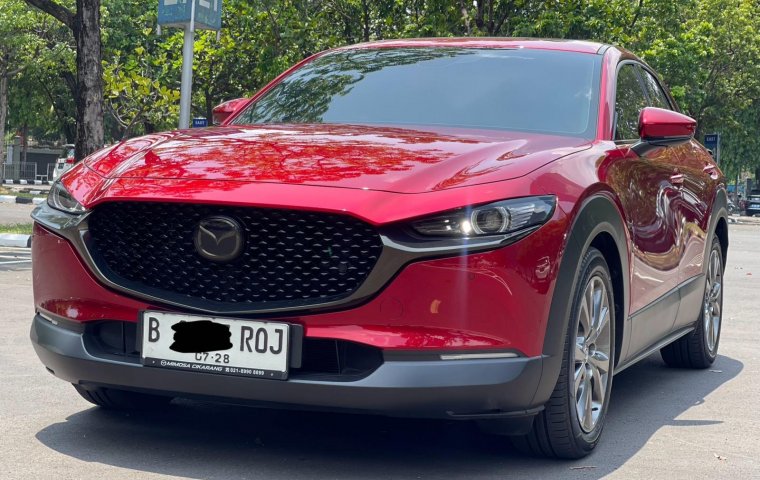 MAZDA CX-30 GT AT MERAH 2023 BERGARANSI DIJUAL CEPAT TERMURAH