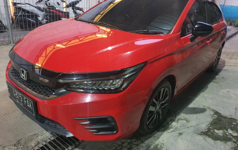 Honda All New City Hatchback RS CVT 2022 Merah metalik