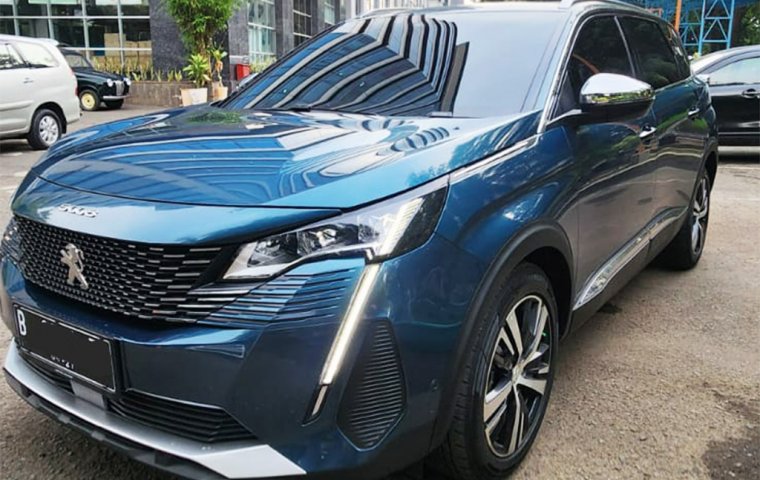 2022 Peugeot 5008 Allure Plus Highest Type Free Maintenance Exp 2027 B Ganjil JUNI 2025 Otr KREDIT