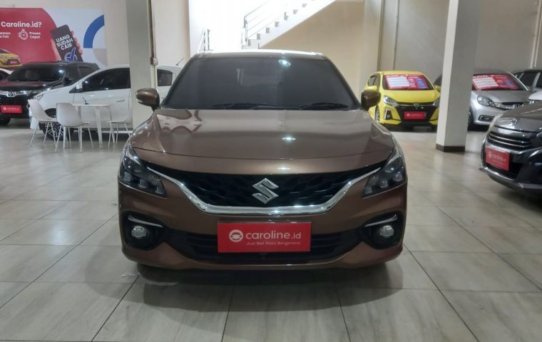 Suzuki Baleno 1.5 MT 2023 Coklat - Dokumen Lengkap - Penawaran Spesial