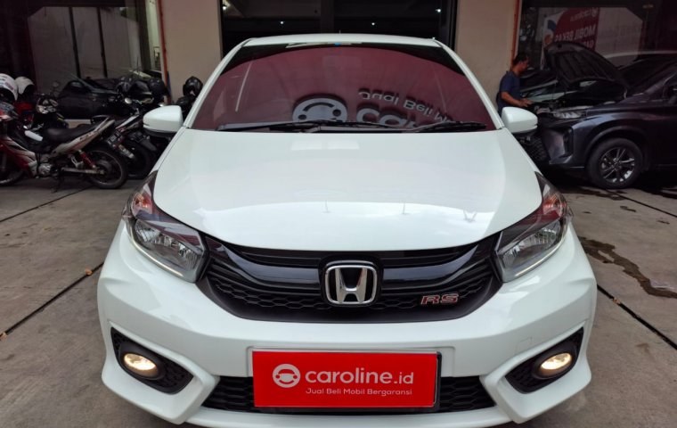 Honda Brio RS 1.2 AT 2022 Putih - Pajak Aman - Mobil Murah Bergaransi