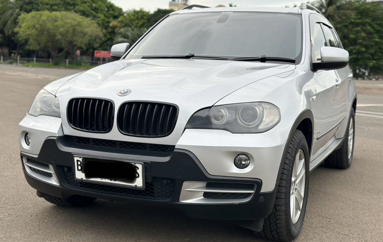 BMW X5 3.0 AT SILVER 2008 FULL ORIGINAL DIJUAL CEPAT NEGO SAMPAI JADI