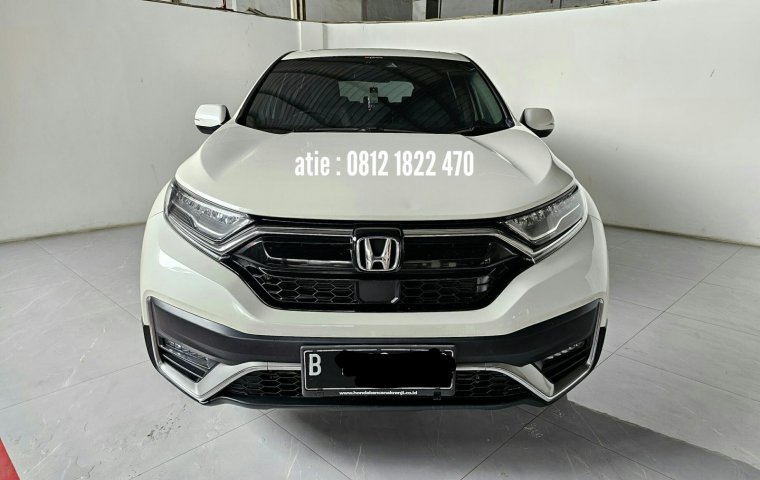 Honda CRV Prestige Sensing AT ( Matic ) 2021 Putih Km low 19rban Good Condition siap pakai