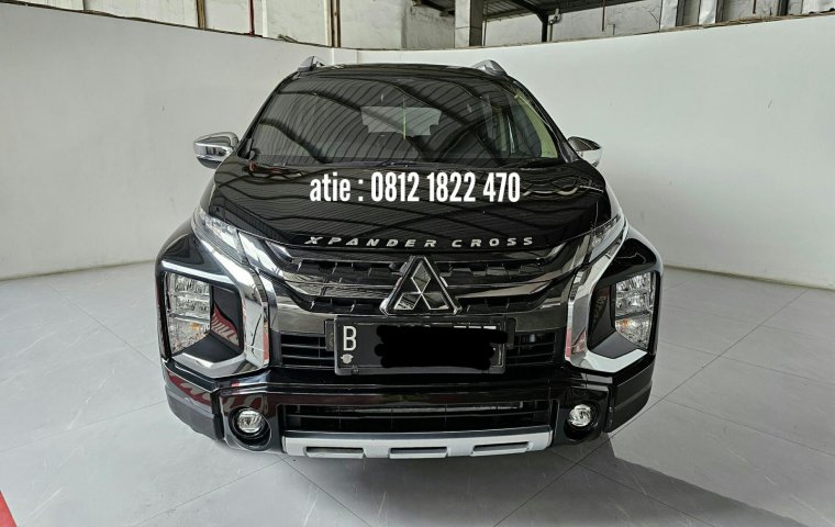 Mitsubishi Xpander Cross Premium AT ( Matic ) 2021 Hitam  km 45rban depok