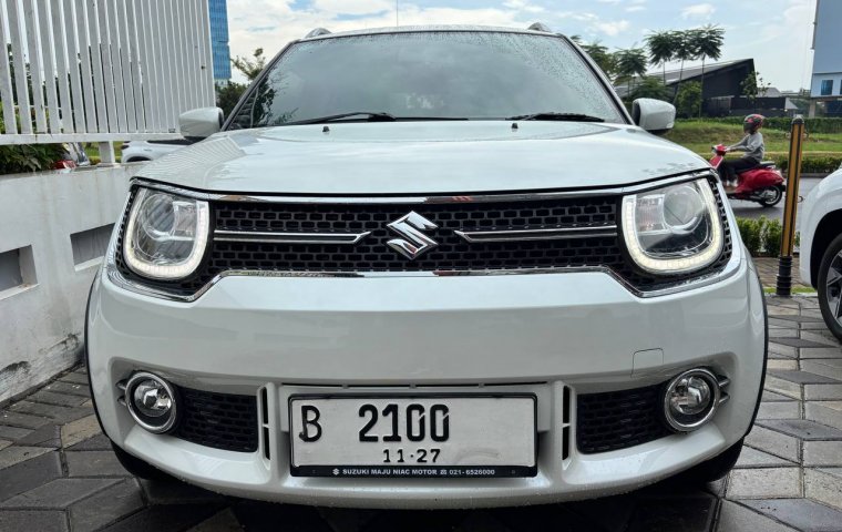 Suzuki Ignis GX Matic Tahun 2018 Kondisi Mulus Terawat Istimewa Seperti Baru