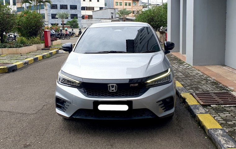 Honda City Hatchback New  City RS Hatchback CVT 2022 silver km 16 ribuan cash kredit proses bisa