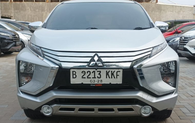 JUAL Mitsubishi Xpander Ultimate AT 2018 Silver