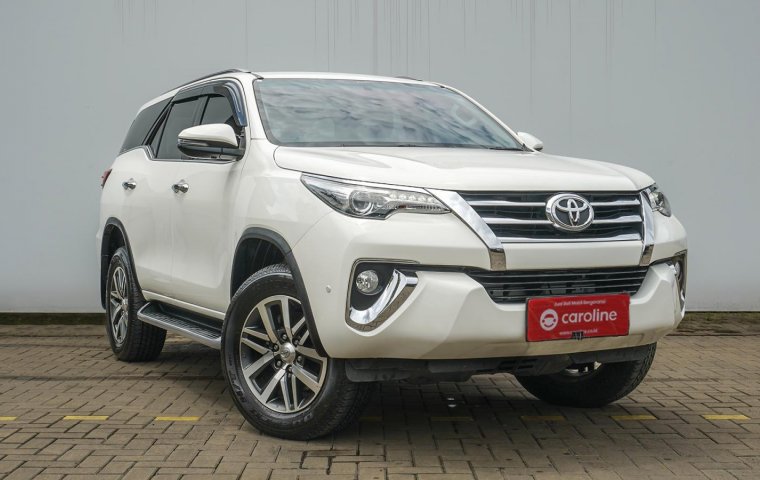 Toyota Fortuner 2.4 VRZ AT 2018 - Unit Mulus Bisa Nego - B1338PJN