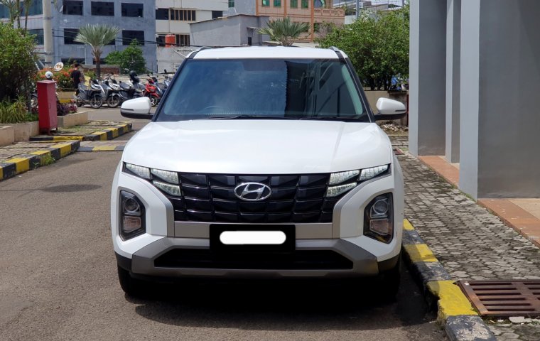 Hyundai Creta 2022 trend putih km 21 ribuan cash kredit bisa dibantu