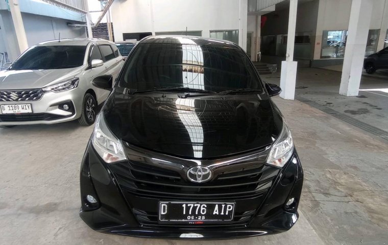 Toyota Calya G 1.2 AT 2020 Hitam