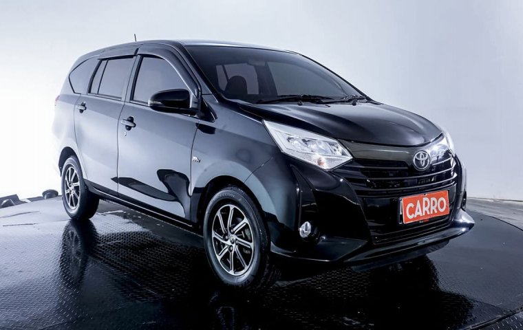 JUAL Toyota Calya G AT 2020 Hitam