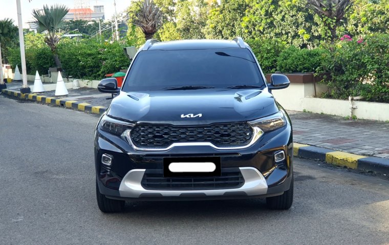 Kia Sonet Premiere 2022 5 seater hitam sunroof cash kredit proses bisa dibantu