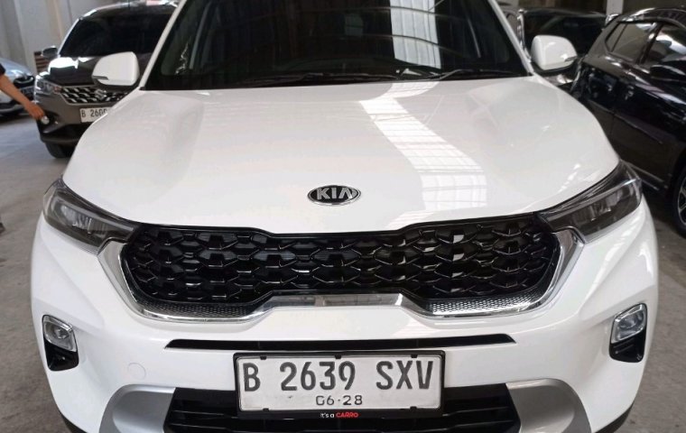 Kia Sonet Premiere 1.5 AT 2021 Putih