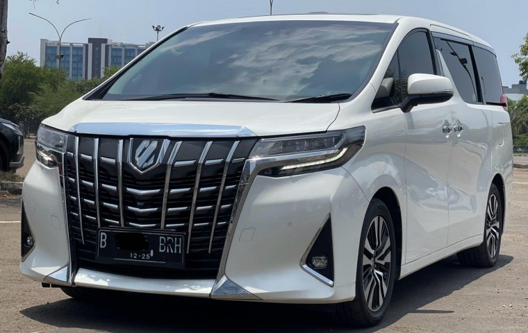 ALPHARD G ATPM AT PUTIH 2020 TURUN HARGA DIJUAL CEPAT BERGARANSI