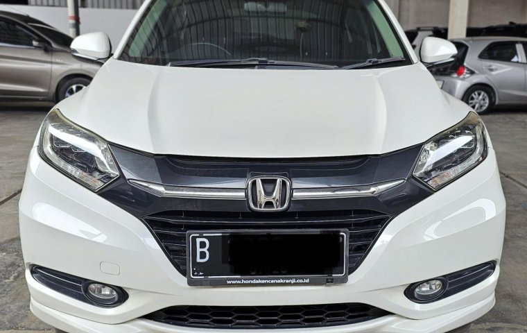 Honda HRV Prestige A/T ( Matic Sunroof ) 2016 Putih Km 54rban Mulus Siap Pakai