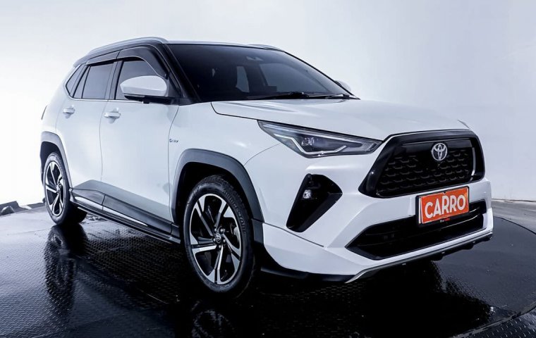 JUAL Toyota Yaris Cross GR Sport TSS Hybird CVT 2023 Putih