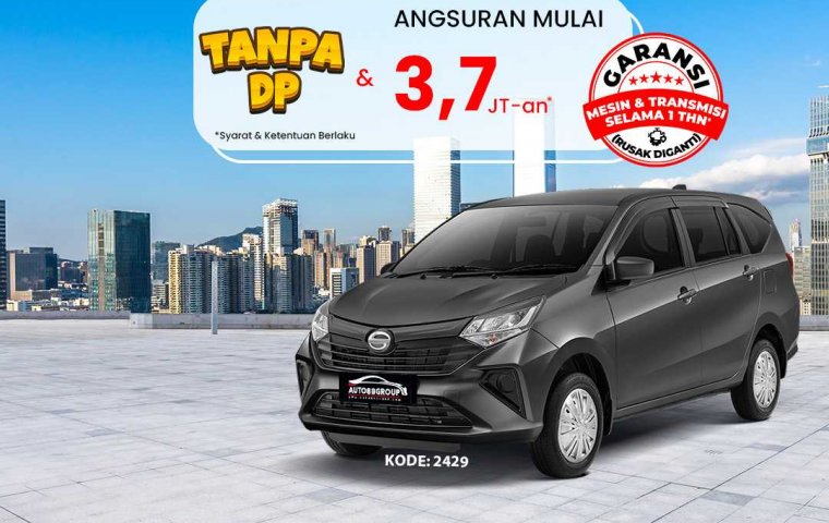 DAIHATSU SIGRA (DARK GREY METALLIC)  TYPE M MINOR CHANGE 1.0 M/T (2023)