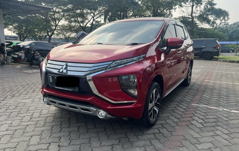 Mitsubishi Xpander Sport A/T 2019 Merah Bagus Murah