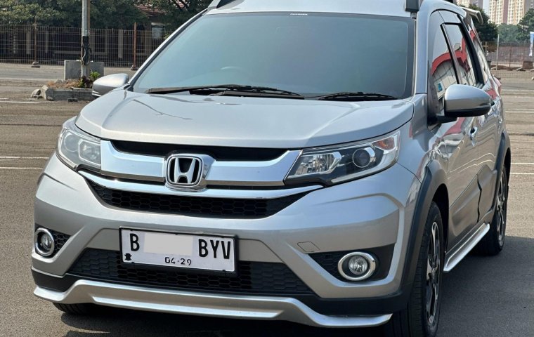 HONDA BRV PRESTIGE AT GREY 2019 BERGARANSI DIJUAL CEPAT MURAH