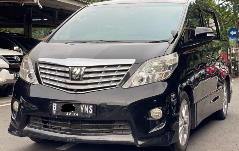 ALPHARD X AT HITAM 2009 NEGO SAMPAI DEAL SIAP PAKAI