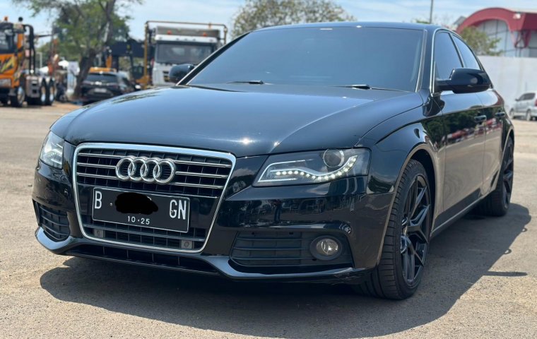 AUDI A4 1.8 AT HITAM 2010 NEGO SAMPAI DEAL BERGARANSI