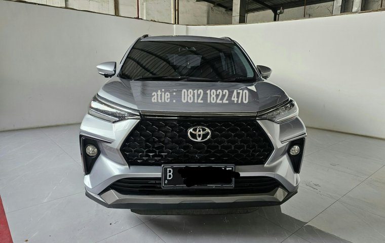 Toyota Avanza Veloz Q TSS AT ( Matic ) 2022 Silver Km low cuma 34rban Siap Pakai tangerang