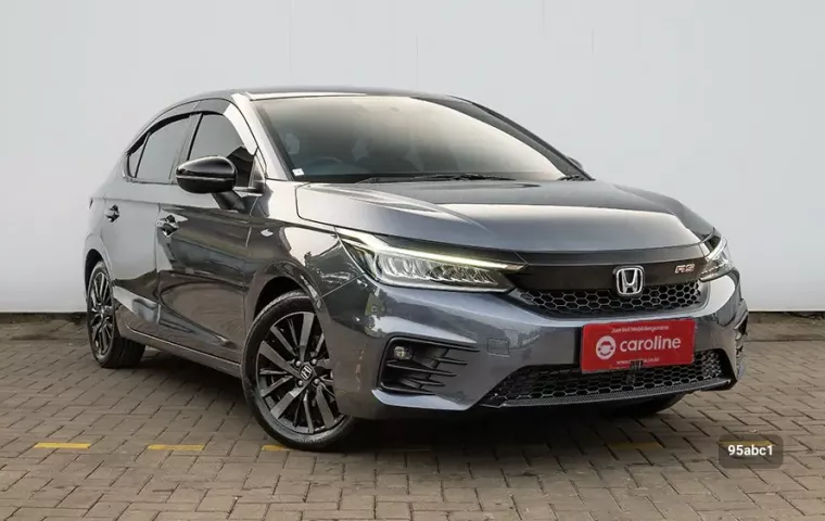 Honda City Hatchback New City RS Hatchback CVT Abu-abu