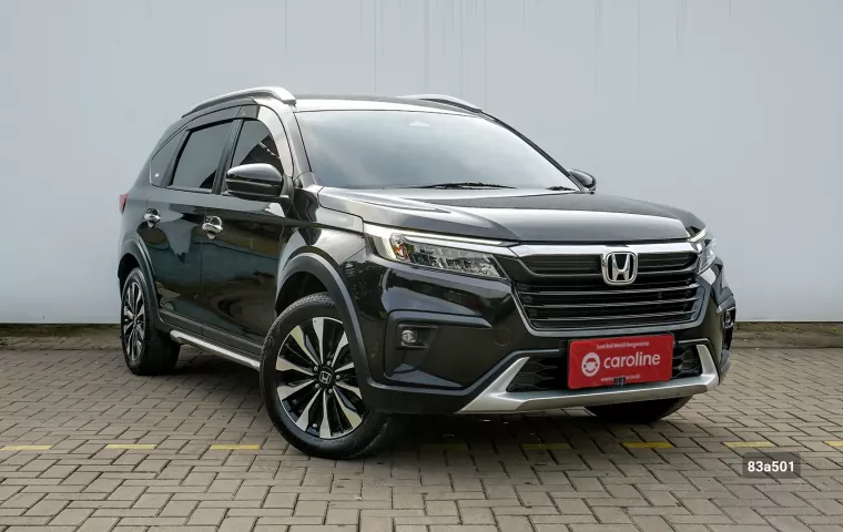 Honda BR-V Prestige CVT with Honda Sensing 2022 Hitam