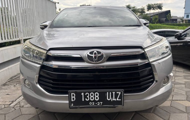 Toyota Innova Q Matic Tahun 2017 Kondisi Mulus Terawat Istimewa Seperti Baru